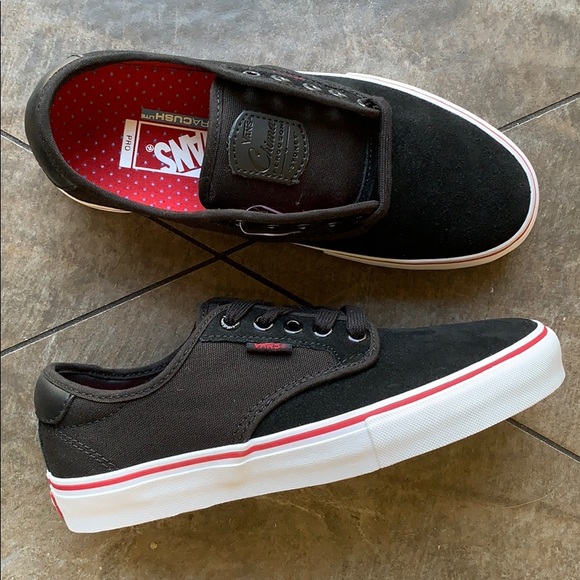 VANS CHIMA FERGUSON PRO BLACK/WHITE/CHILI PEPPER W - Picture 15 of 16